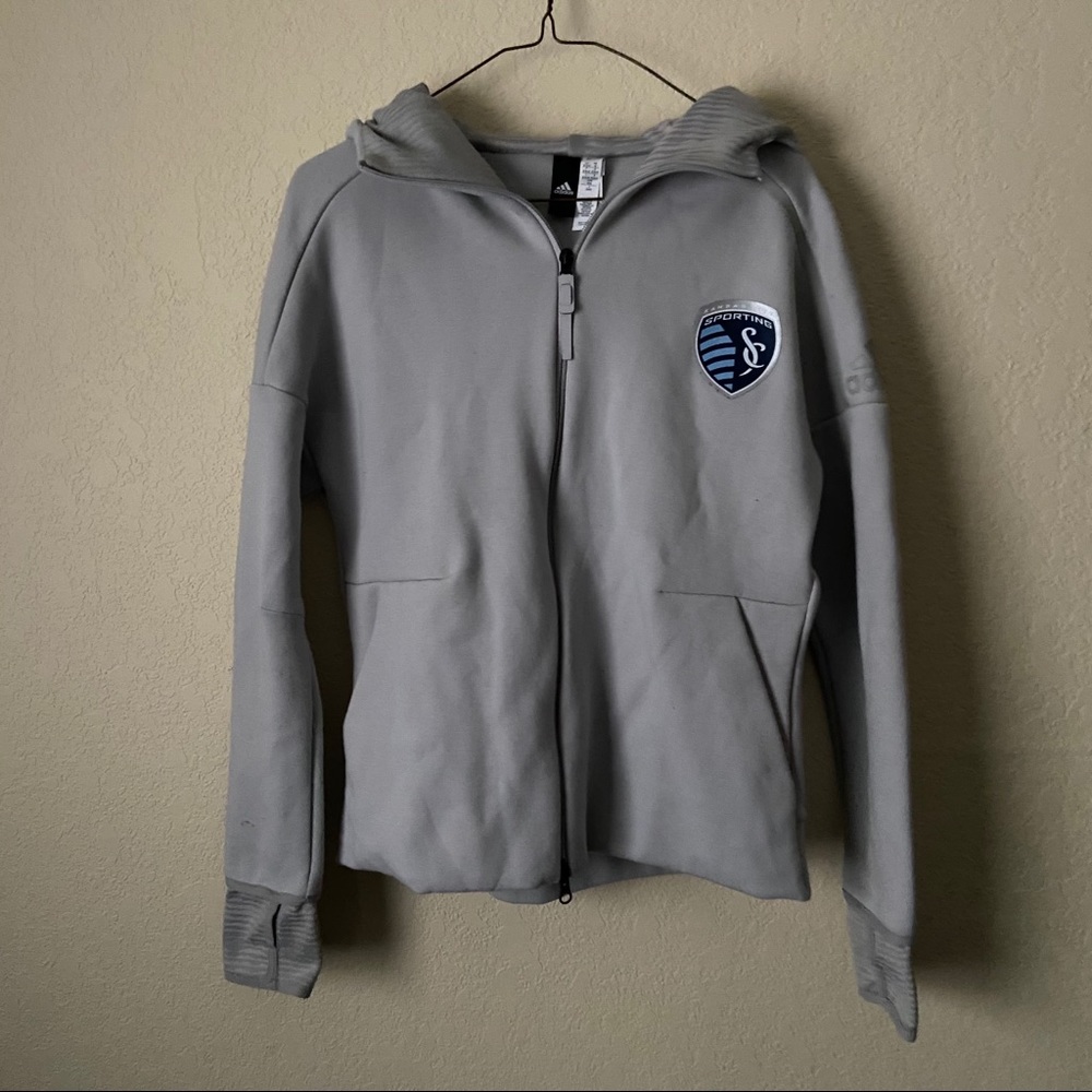 Adidas Sporting KC thermal jacket
